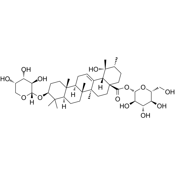 Ziyuglycoside-I Structure